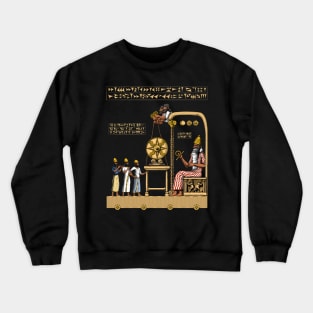 Ancient Anunnaki Mythology Crewneck Sweatshirt